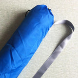 Maxbell Maxbell 3-4 Person Beach Tent Tarp Portable Canopy Sunshade with Sandbag Anchors Blue