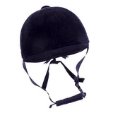 Maxbell Breathable Velvet Horse Riding Helmet Equestrian Safety Head Protector 52cm - Aladdin Shoppers