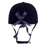 Maxbell Breathable Velvet Horse Riding Helmet Equestrian Safety Head Protector 52cm - Aladdin Shoppers