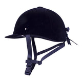Maxbell Breathable Velvet Horse Riding Helmet Equestrian Safety Head Protector 52cm - Aladdin Shoppers