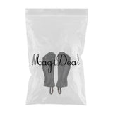 Maxbell Maxbell Leather Equestrian Horse Riding Gaiters Half Chaps Leg Cover Protector XS