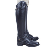 Maxbell Maxbell Leather Equestrian Horse Riding Gaiters Half Chaps Leg Cover Protector 2XL