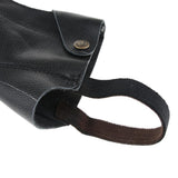 Maxbell Maxbell Leather Equestrian Horse Riding Gaiters Half Chaps Leg Cover Protector 2XL