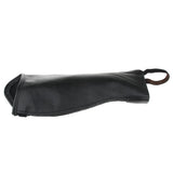 Maxbell Maxbell Leather Equestrian Horse Riding Gaiters Half Chaps Leg Cover Protector 2XL