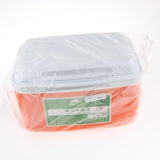 Maxbell Maxbell Outdoor Ice Bucket Drinks Food Cooler Box Insulated Fresh-Keeping Box Orange
