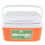 Maxbell Maxbell Outdoor Ice Bucket Drinks Food Cooler Box Insulated Fresh-Keeping Box Orange