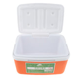 Maxbell Maxbell Outdoor Ice Bucket Drinks Food Cooler Box Insulated Fresh-Keeping Box Orange