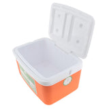 Maxbell Maxbell Outdoor Ice Bucket Drinks Food Cooler Box Insulated Fresh-Keeping Box Orange