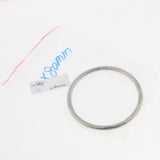 Maxbell Maxbell Stainless Steel Webbing Strapping Welded O Ring Hammock Swing Yoga 6x80mm