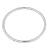 Maxbell Maxbell Stainless Steel Webbing Strapping Welded O Ring Hammock Swing Yoga 6x80mm