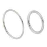 Maxbell Maxbell Stainless Steel Webbing Strapping Welded O Ring Hammock Swing Yoga 6x80mm