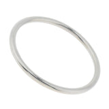 Maxbell Maxbell Stainless Steel Webbing Strapping Welded O Ring Hammock Swing Yoga 6x80mm