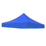 Maxbell Maxbell Replacement Camping Tent Top Cover Umbrella Sunshade Sun Shelter Blue 2x2m