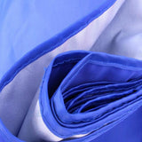 Maxbell Maxbell Replacement Camping Tent Top Cover Umbrella Sunshade Sun Shelter Blue 2x2m