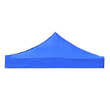 Maxbell Maxbell Replacement Camping Tent Top Cover Umbrella Sunshade Sun Shelter Blue 2x2m