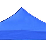 Maxbell Maxbell Replacement Camping Tent Top Cover Umbrella Sunshade Sun Shelter Blue 2x2m