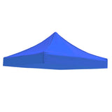 Maxbell Maxbell Replacement Camping Tent Top Cover Umbrella Sunshade Sun Shelter Blue 2x2m