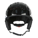 Maxbell Snow Ski Skiing Safety Helmet Men Women Outdoor Cycling Skateboard Black L - Aladdin Shoppers