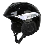 Maxbell Snow Ski Skiing Safety Helmet Men Women Outdoor Cycling Skateboard Black L - Aladdin Shoppers