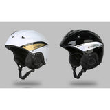 Maxbell Snow Ski Skiing Safety Helmet Men Women Outdoor Cycling Skateboard Black L - Aladdin Shoppers