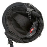 Maxbell Snow Ski Skiing Safety Helmet Men Women Outdoor Cycling Skateboard Black L - Aladdin Shoppers