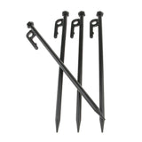 Maxbell 4pcs Outdoor Camping Tent Stakes Tent Pegs Garden Awning Ground Nails 20cm