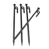 Maxbell 4pcs Outdoor Camping Tent Stakes Tent Pegs Garden Awning Ground Nails 20cm