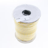 Maxbell Maxbell 5mmx50m Reflective Tent Rope Guy Line Camping Canopy Guyline Cord Yellow