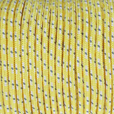 Maxbell Maxbell 5mmx50m Reflective Tent Rope Guy Line Camping Canopy Guyline Cord Yellow