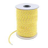 Maxbell Maxbell 5mmx50m Reflective Tent Rope Guy Line Camping Canopy Guyline Cord Yellow