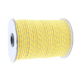 Maxbell Maxbell 5mmx50m Reflective Tent Rope Guy Line Camping Canopy Guyline Cord Yellow