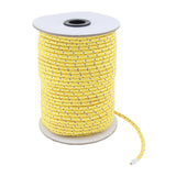 Maxbell Maxbell 5mmx50m Reflective Tent Rope Guy Line Camping Canopy Guyline Cord Yellow