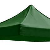 3xReplacement Tent Top Cover Camping Beach Sunshade Shelter Dark Green