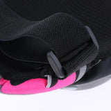 Maxbell Maxbell Adult/Child Outdoor Sport Knee Elbow Wrist Pads Guard Fuchsia L