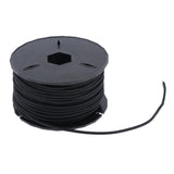 Maxbell Maxbell 3 Strand Core Cord Paracord Parachute Rope Lanyard Black