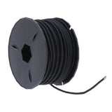 Maxbell Maxbell 3 Strand Core Cord Paracord Parachute Rope Lanyard Black