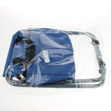 Maxbell Maxbell Folding Camping Stool Camping Seat Backpack with Cooler Bag Blue