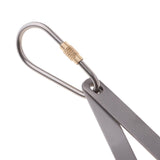 Maxbell Maxbell Outdoor Titanium Tableware Flatware Spoon Fork Spork Spoon Fork with Buckle