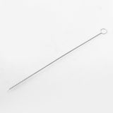 Maxbell Maxbell Titanium Straw Drinking Straw with 1 Cleaning Brush 7mm Bent Bevel