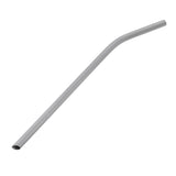 Maxbell Maxbell Titanium Straw Drinking Straw with 1 Cleaning Brush 7mm Bent Bevel