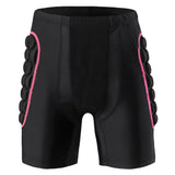 Maxbell Maxbell 3D Protection Hip EVA Paded Shorts Impact Pad Ski Ice Skating Snowboard L Pink