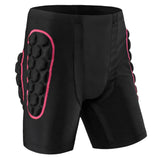 Maxbell Maxbell 3D Protection Hip EVA Paded Shorts Impact Pad Ski Ice Skating Snowboard L Pink