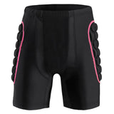 Maxbell Maxbell 3D Protection Hip EVA Paded Shorts Impact Pad Ski Ice Skating Snowboard L Pink
