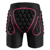 Maxbell Maxbell 3D Protection Hip EVA Paded Shorts Impact Pad Ski Ice Skating Snowboard L Pink