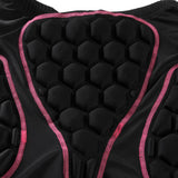 Maxbell Maxbell 3D Protection Hip EVA Paded Shorts Impact Pad Ski Ice Skating Snowboard L Pink