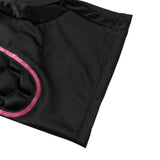 Maxbell Maxbell 3D Protection Hip EVA Paded Shorts Impact Pad Ski Ice Skating Snowboard L Pink