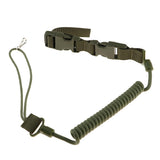 Maxbell Maxbell Outdoor Multi-functional Tactical Lanyard Anti-lost Safety Rope Keychain Green