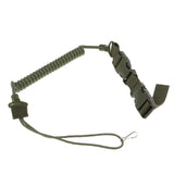 Maxbell Maxbell Outdoor Multi-functional Tactical Lanyard Anti-lost Safety Rope Keychain Green