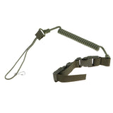 Maxbell Maxbell Outdoor Multi-functional Tactical Lanyard Anti-lost Safety Rope Keychain Green