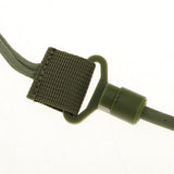 Maxbell Maxbell Outdoor Multi-functional Tactical Lanyard Anti-lost Safety Rope Keychain Green